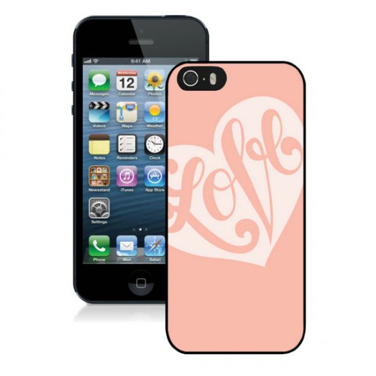 Valentine Sweet Love iPhone 5 5S Cases CIW